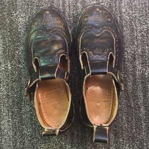Vintage Mary Jane / wingtip Dr. Martens